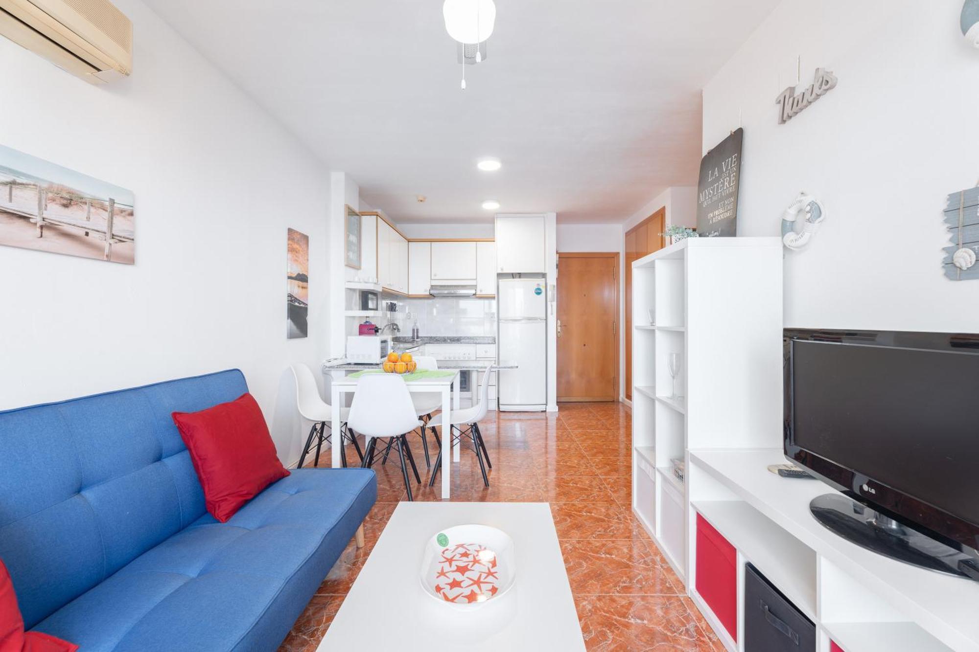 Apartamento Playa Canet Canet d’En Berenguer Kültér fotó
