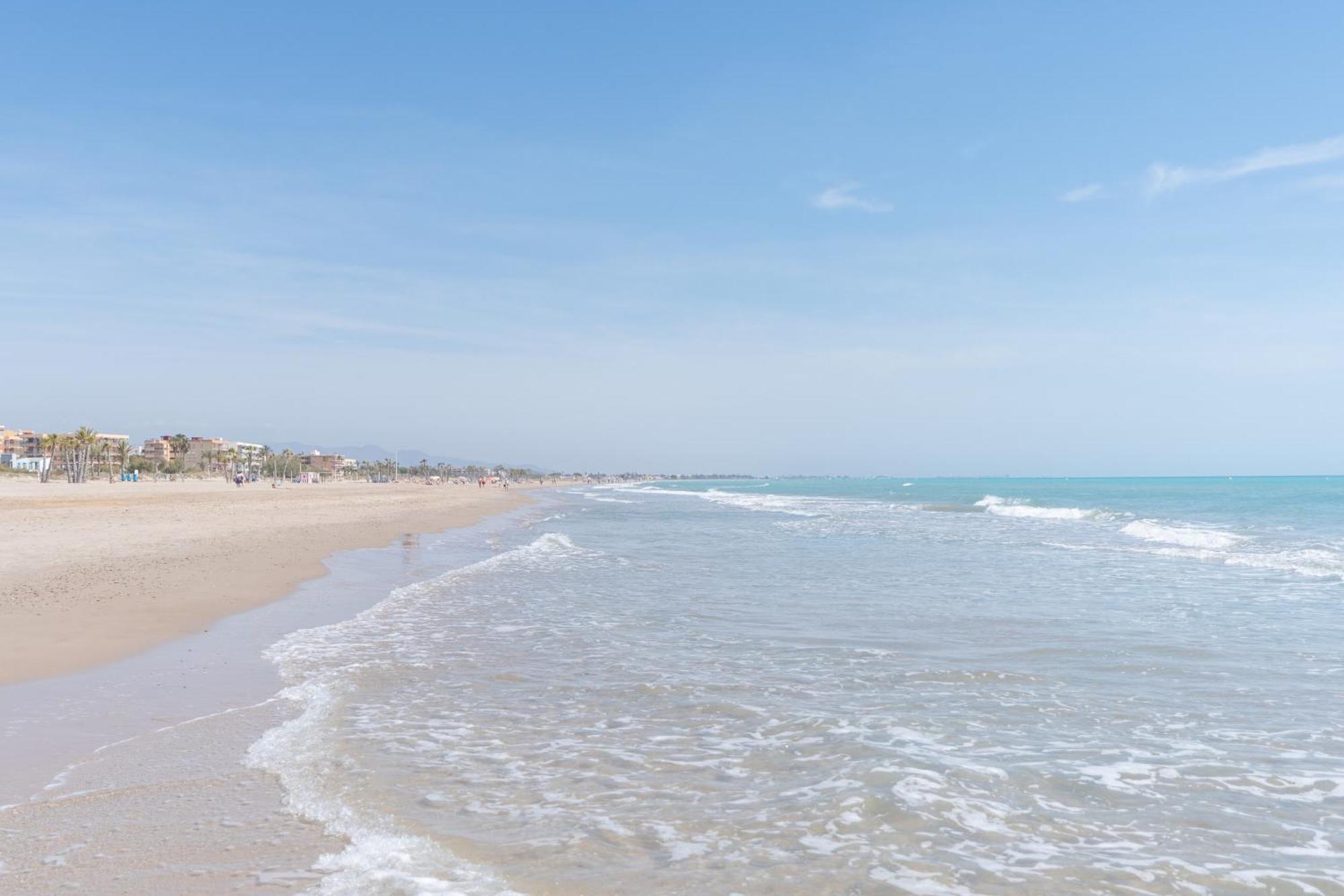 Apartamento Playa Canet Canet d’En Berenguer Kültér fotó
