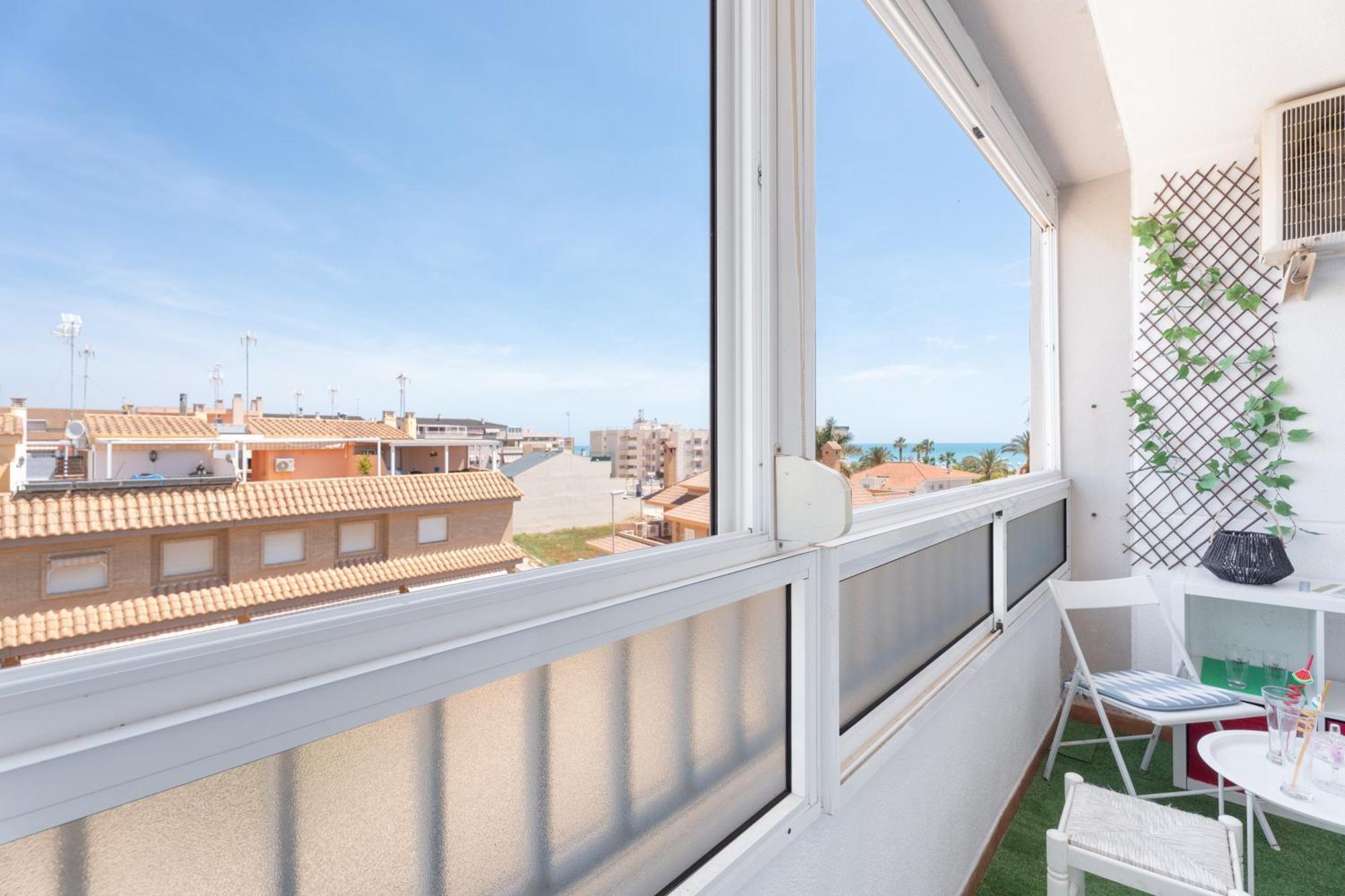 Apartamento Playa Canet Canet d’En Berenguer Kültér fotó