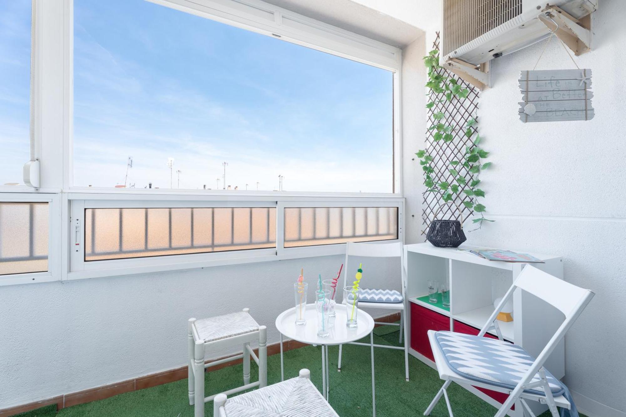 Apartamento Playa Canet Canet d’En Berenguer Kültér fotó