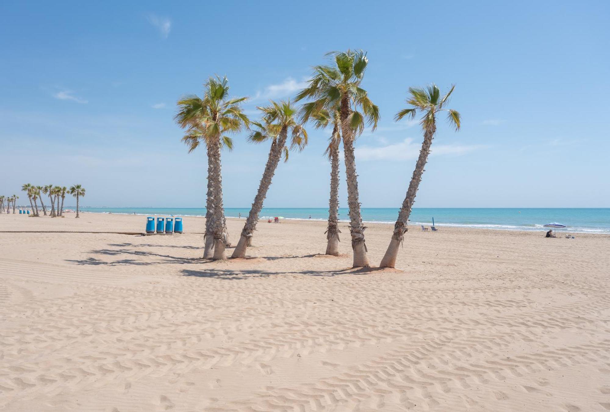 Apartamento Playa Canet Canet d’En Berenguer Kültér fotó