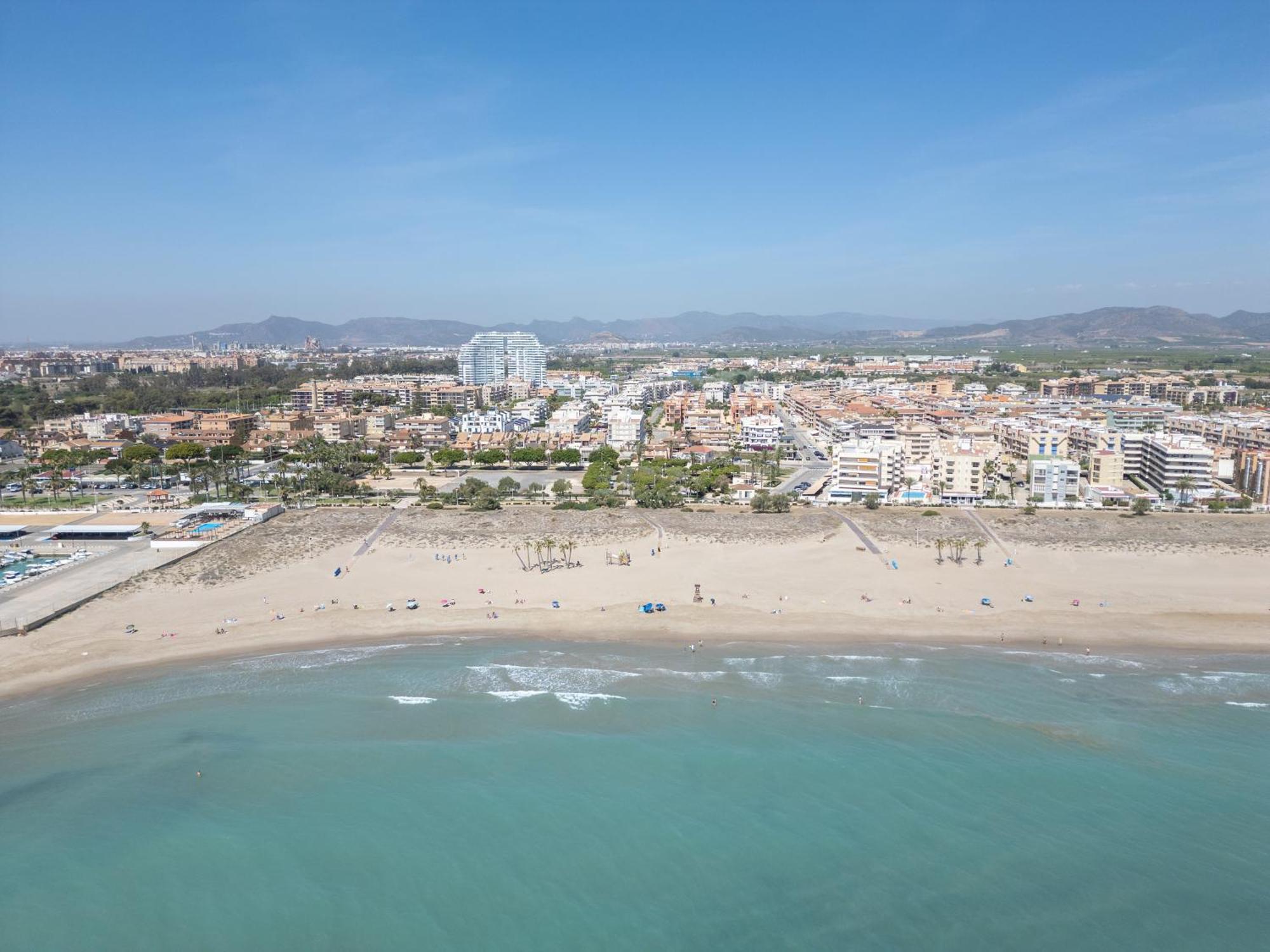 Apartamento Playa Canet Canet d’En Berenguer Kültér fotó