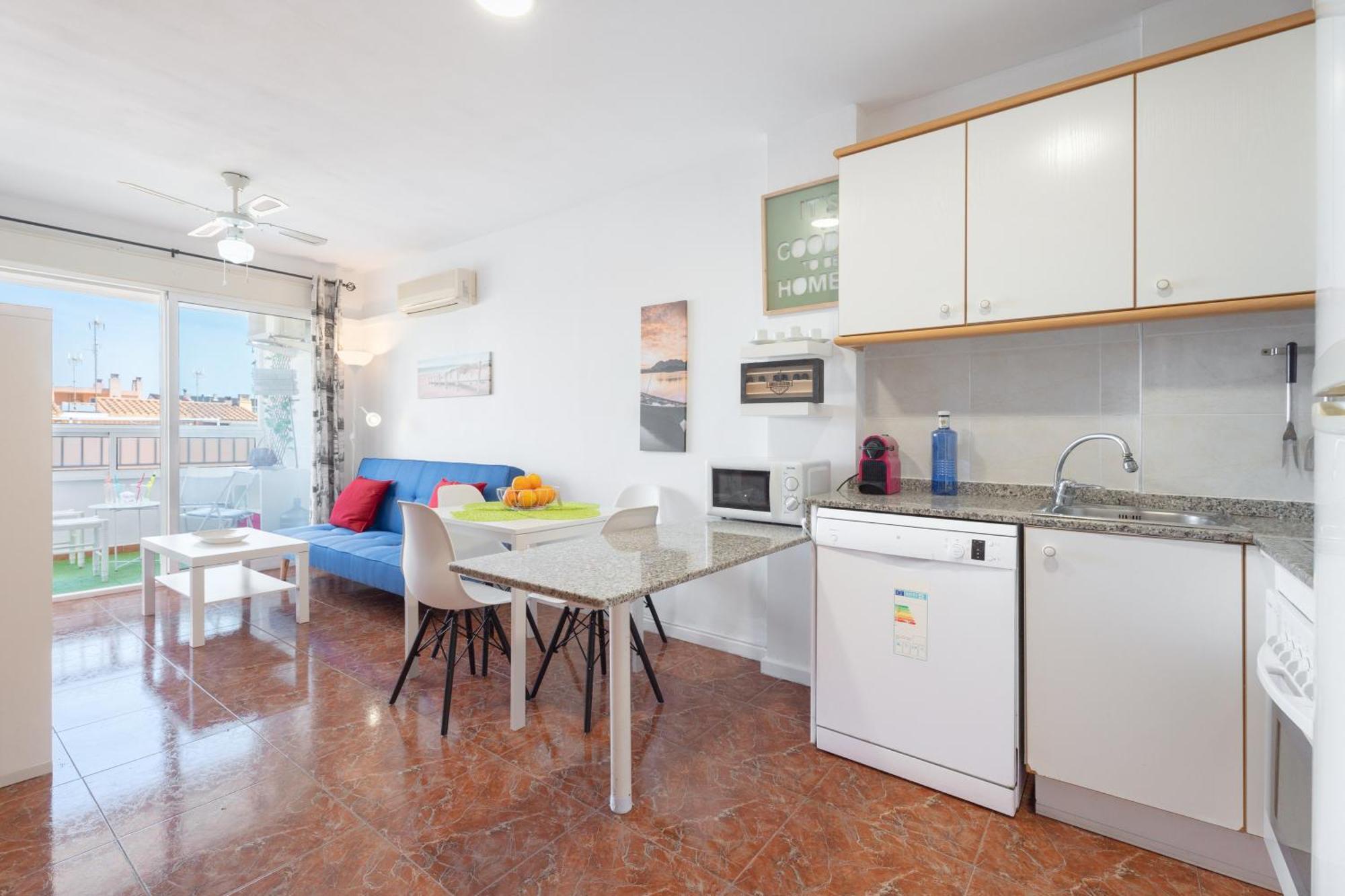 Apartamento Playa Canet Canet d’En Berenguer Kültér fotó