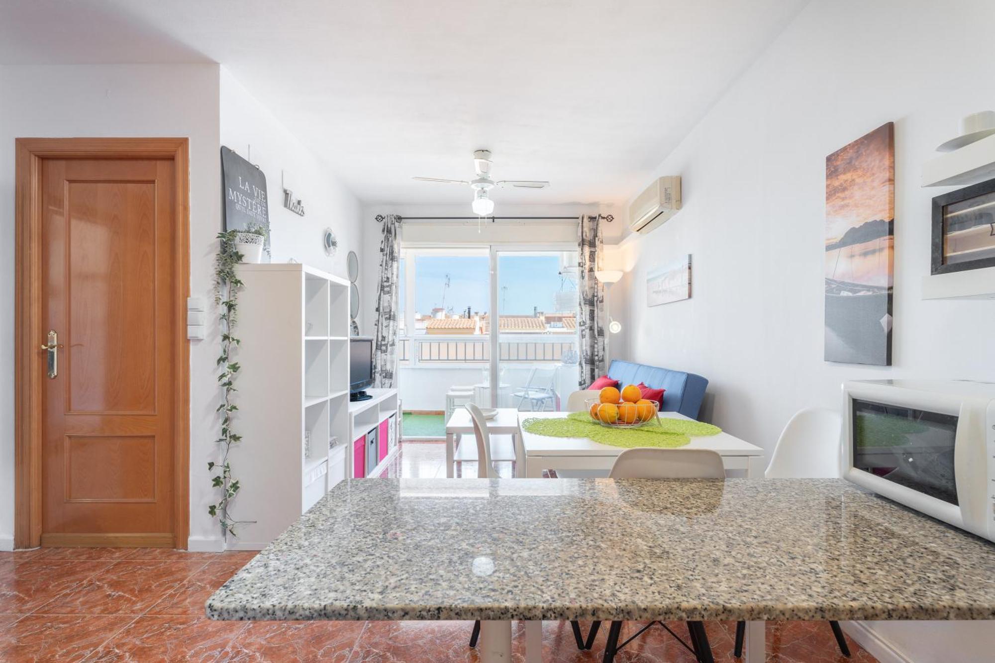 Apartamento Playa Canet Canet d’En Berenguer Kültér fotó