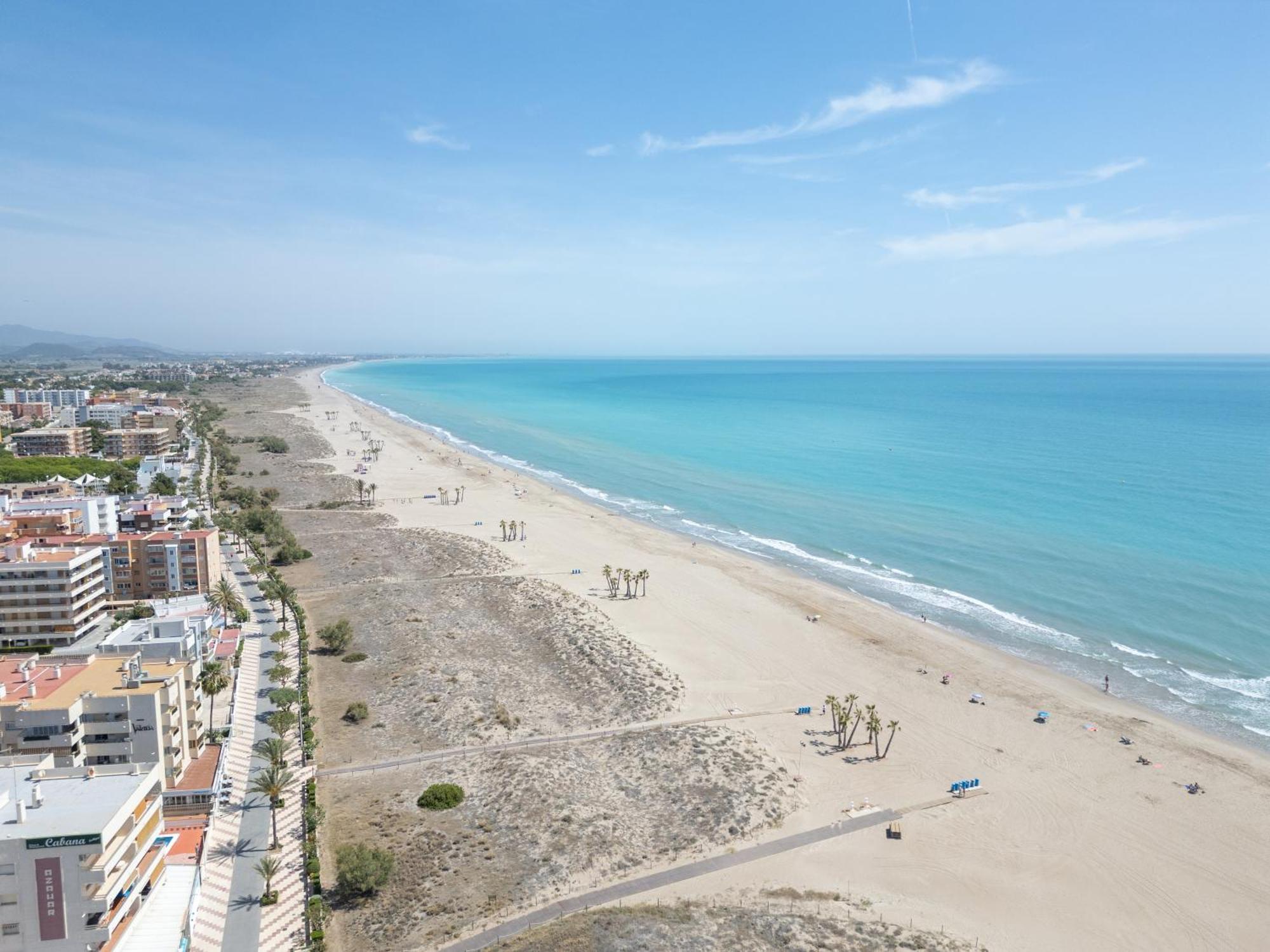 Apartamento Playa Canet Canet d’En Berenguer Kültér fotó