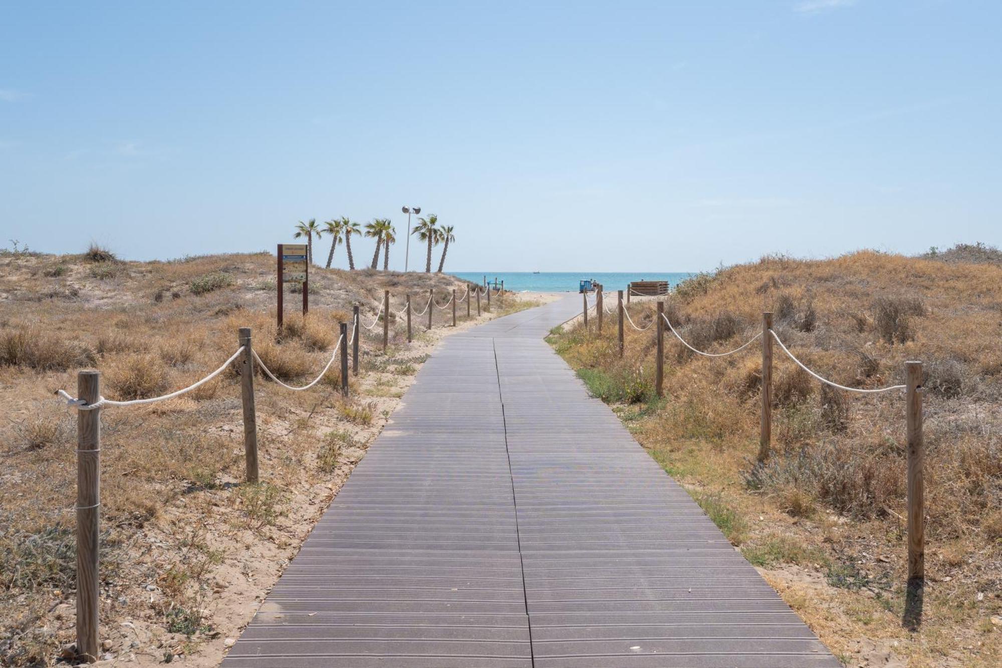 Apartamento Playa Canet Canet d’En Berenguer Kültér fotó